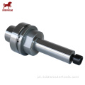 Alça de ferramenta HSK63F-DL25.4-75 suporte de moagem reta para CNC